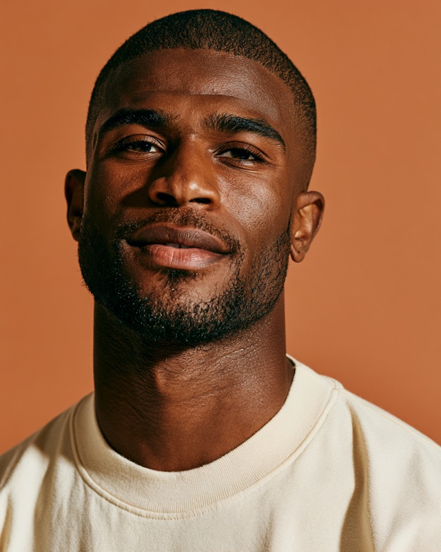 Portrait of Amir-AI