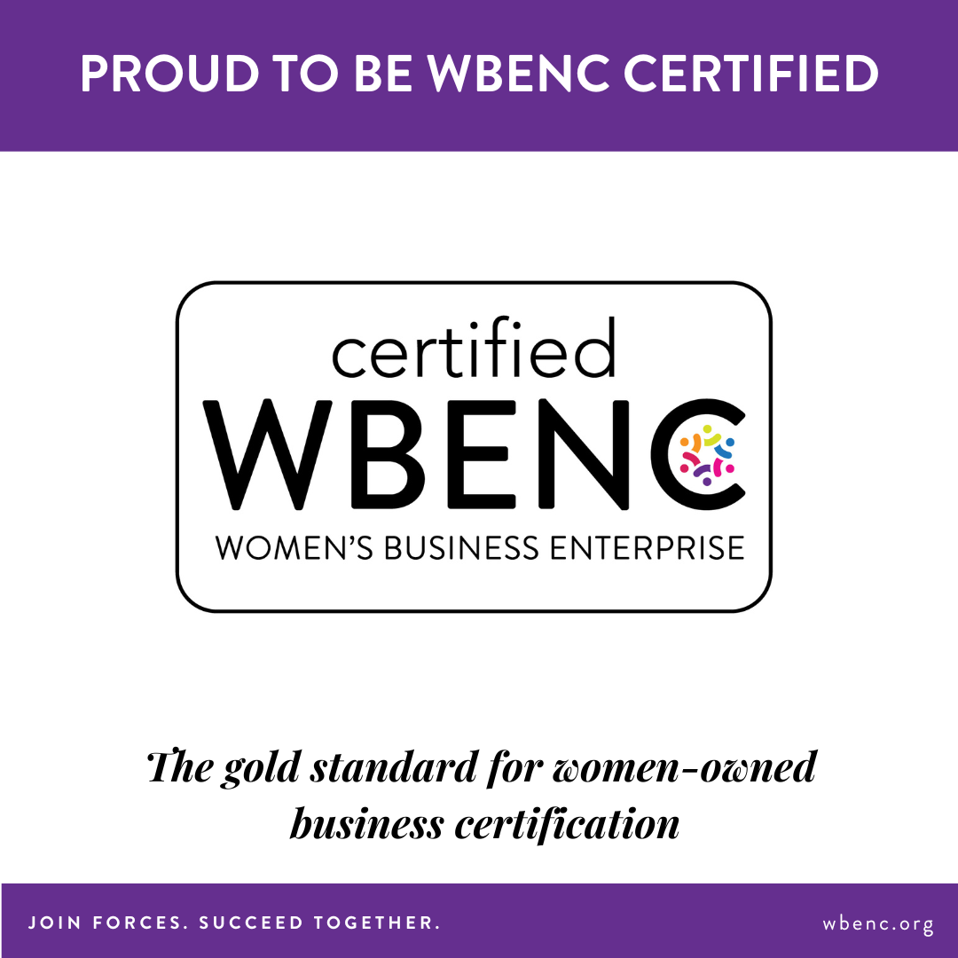 Certified Women's Business Enterprise, WBENC